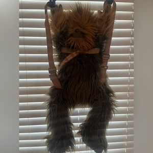 "CHEWBACCA BACKPACK 24" Plush!
